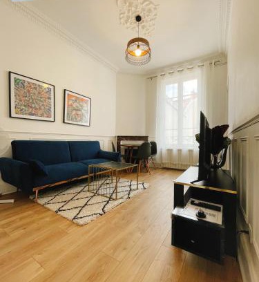 Cœur de Ville Apartment | Villa muguette - coeur de Vichy- 2éme étage