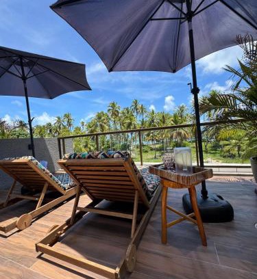 Japaratinga Apartment | Villa Naluri - Apartamento 2 Quartos - Vista Mar