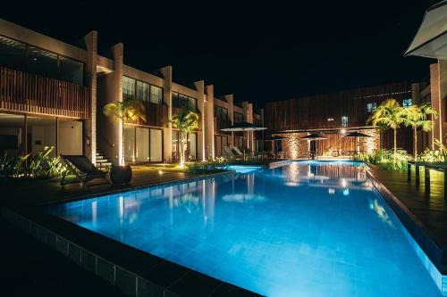 Japaratinga House | Villa Naluri Frente Mar em Japaratinga por Quarto à Vista