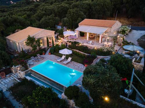 Petaleia Villa | Villa Natura, Tranquility & Privacy near Acharavi