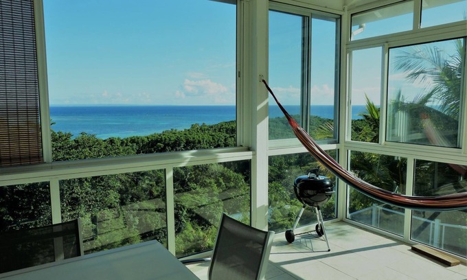 Saint Felix Villa | Villa Nature and sea view, 6 pers. 3 air-conditioned bedrooms