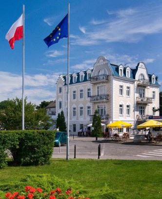 Miedzyzdroje Villa | Villa Nautilus