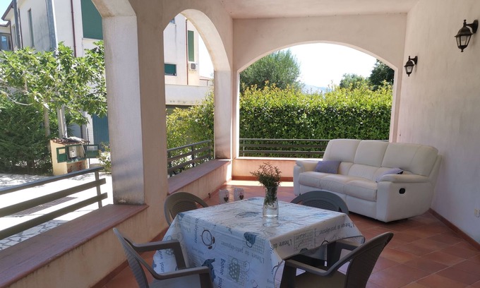 Policastro Bussentino Villa | Villa near the sea - first floor