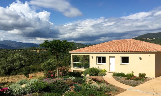 Sollacaro Villa | Villa near the beaches of the Gulf of Valinco, L'Ogliastru