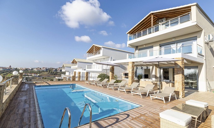 Nea Moudania Villa | Villa Nefeli