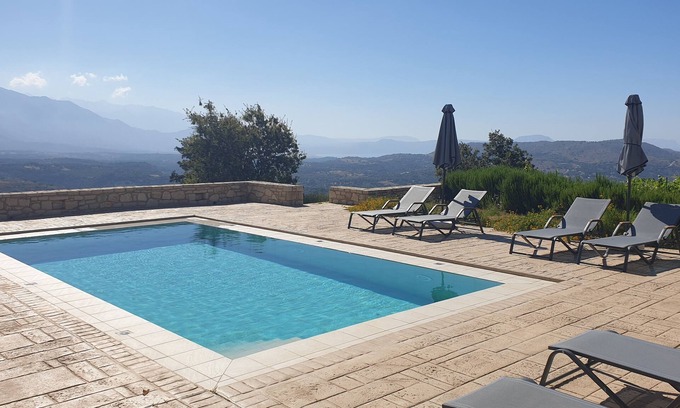 Monopari Villa | Villa Nelia ,breathtaking sea view and sunsets !