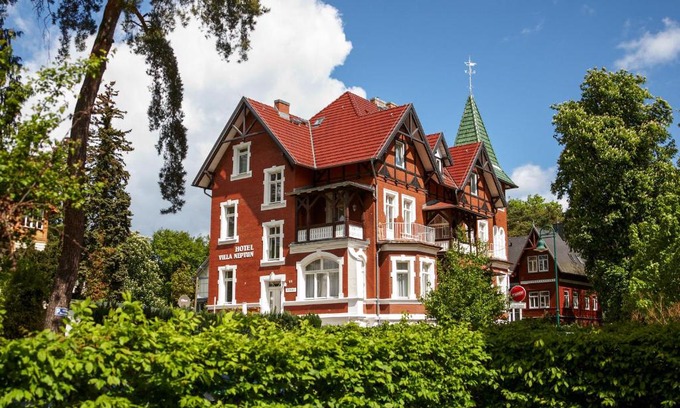Heringsdorf Hotel | Villa Neptun