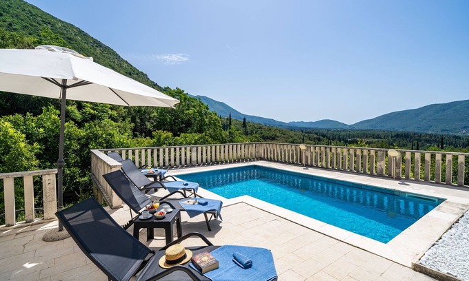 Ljuta Villa | Villa Niko - Three bedroom villa with swimming pool