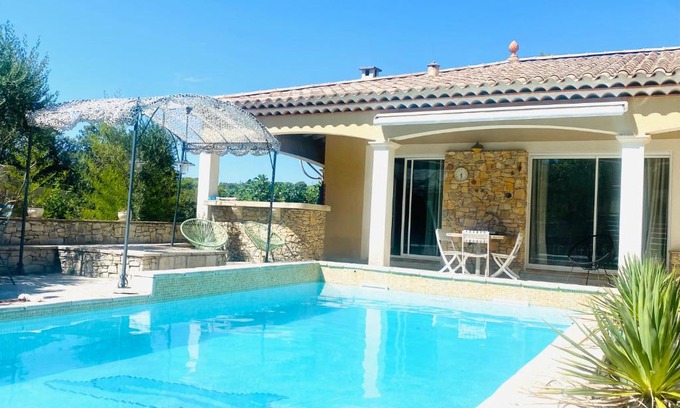 Les 3 Ponts House | Villa Nimes
