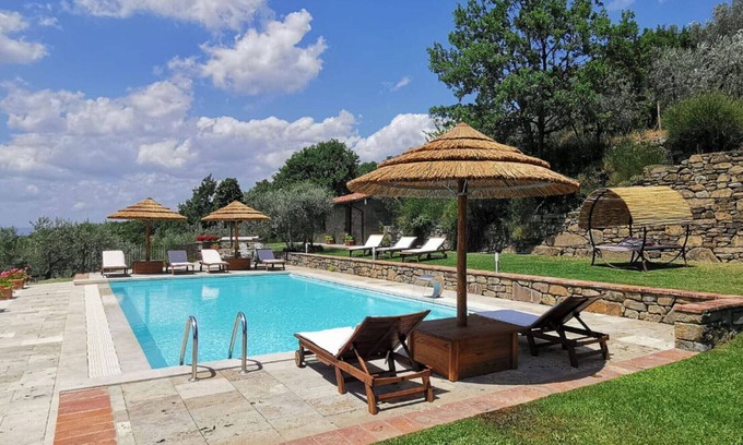 Castiglion Fiorentino Villa | Villa Noceta - Santa Lucia ,Tuscany