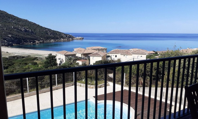 Tizzano Villa | Villa Ocean - Tizzano, district of Sartene