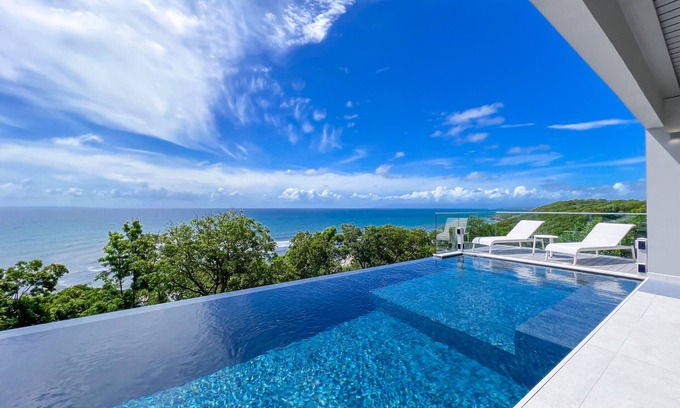 Anse des Rochers Villa | Villa · Ocean view · Pool & private beach