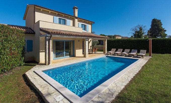 Rojnici Villa | Villa Octava nearby Labin – Crovillas GmbH