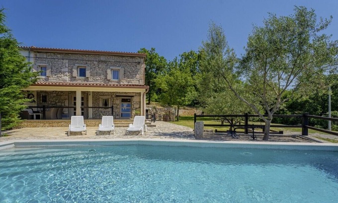 Marceljani Villa | Villa Octingenti in Marceljani - Haus für 4-6 Personen