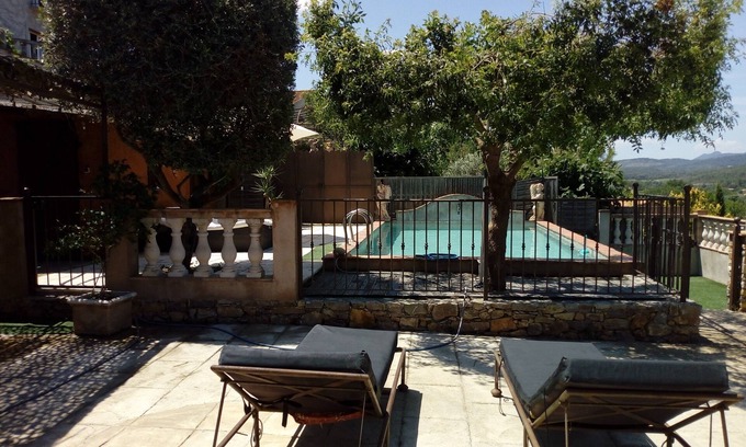 Carces Villa | villa of foot plan any comfort in village
