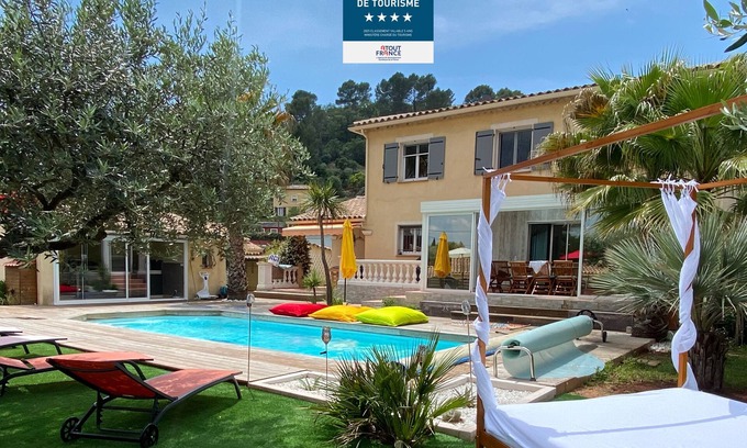 Le Luc Villa | Villa of the 14 Olive Trees⭐️⭐️⭐️⭐️