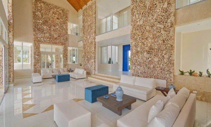 Punta Cana Villa | Villa Okyanus - Ocean View Villa in Luxury Resort