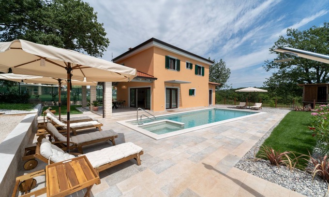 Cepljani House | Villa Old Oak (V0181-K1) - Umag