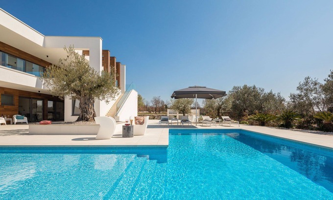 Vodnjan Villa | Villa Old Olive Ottava with Pool