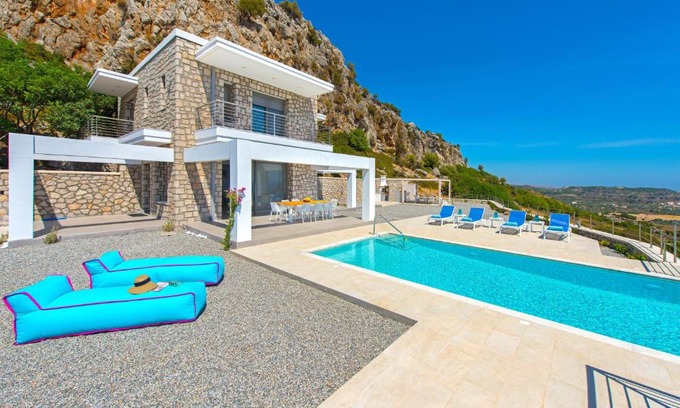 Afandou Villa | Villa Olympos