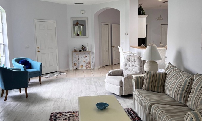 North Port House | Villa on beautiful Golf Coursen