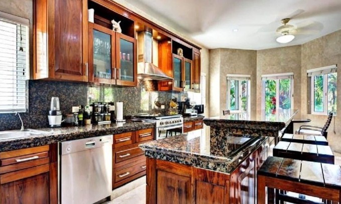Puerto Aventuras House | Villa on the golf course, only 5 minutes walk to the turquoise blue sea