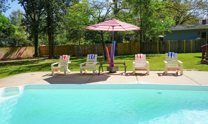 Terry Sanford House | Villa on Vista!