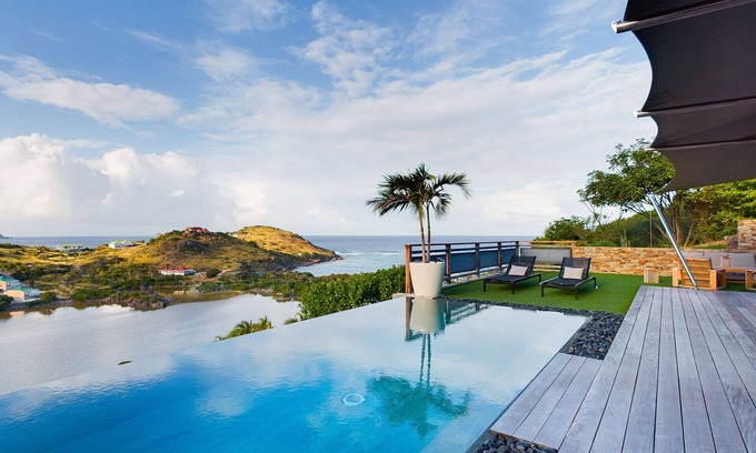 Petit Cul De Sac Beach Villa | Villa Open Space (1 bedroom)