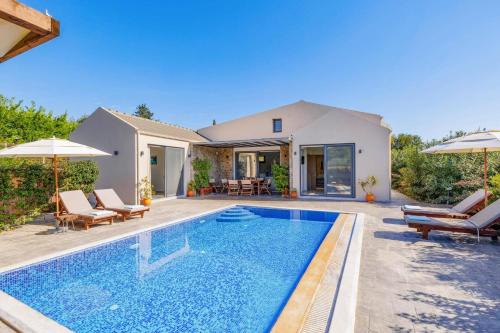 Limni Villa | Villa Oras Corfu Anastasia by Villa Plus