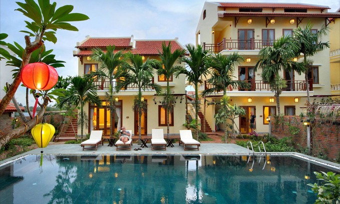Cam Chau Hotel | Villa Orchid Garden Riverside Hoi An