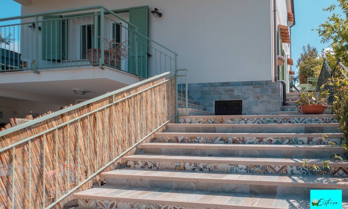 Mazzaforno Villa | Villa Ortensia