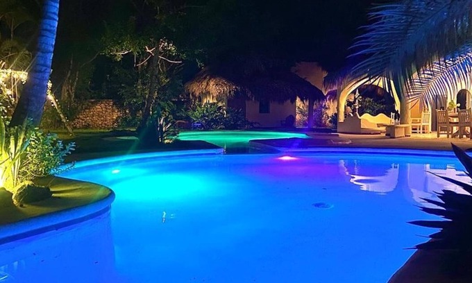 Las Terrenas Villa | 'Villa PACHUCO', magnificent villa 200 m from the most beautiful beach