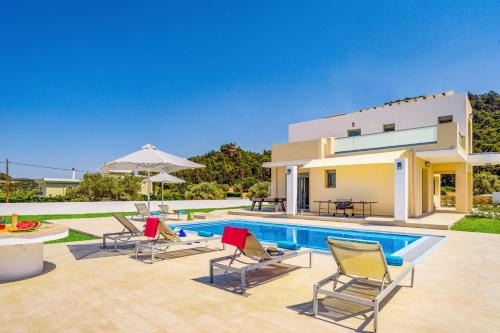 Filerimos Villa | Villa Paleos Aegean by Villa Plus