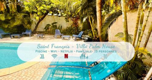 Anse des Rochers House | Villa Palm House