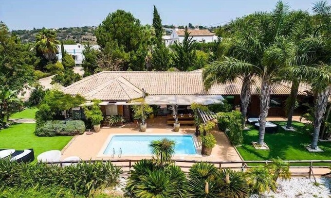 Loule Villa | Villa Palm Retreat - Beautiful idyllic views