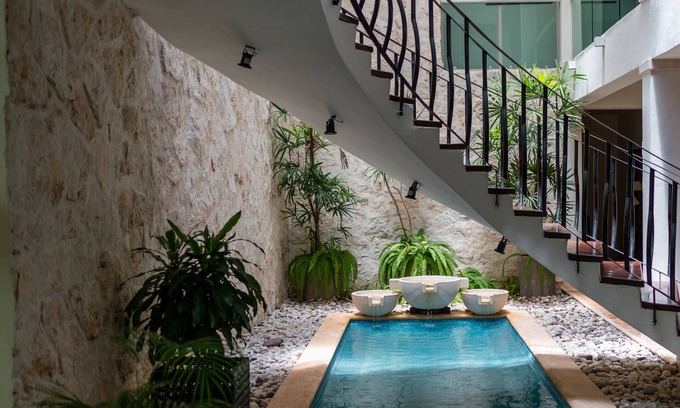 Alfredo V. Bonfil Hotel | Villa Palmeras
