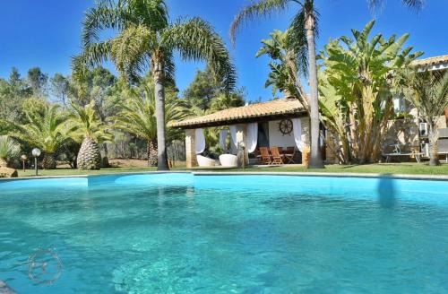 Santa Margherita di Pula Villa | Villa Palmetto