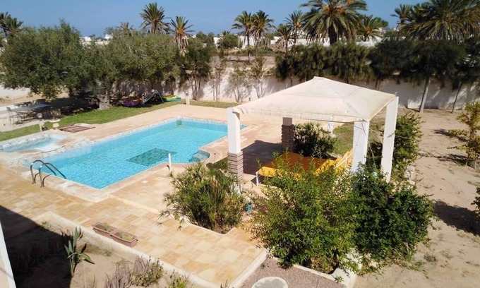 Midoun Villa | Villa Palms Blu Djerba