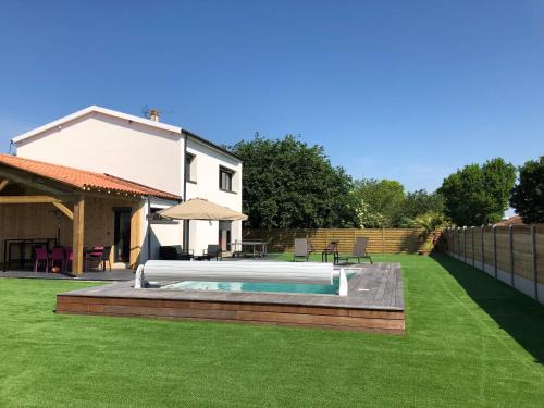 La Teste-de-Buch House | Villa Palmyra - Piscine Privée