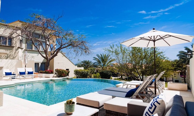 Cabo San Lucas House | Villa Paloma · Cabo del Sol villa 5BD private Pool, beach access