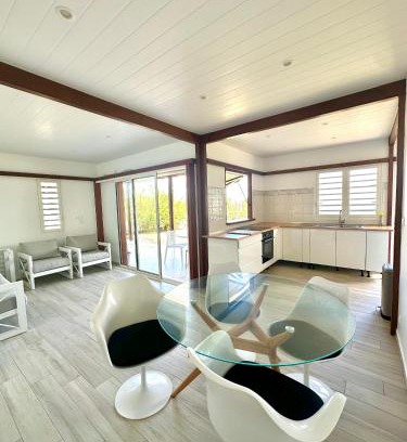 Sainte-Rose House | Villa Pamplemousse, votre havre de paix à deux pas de la plage