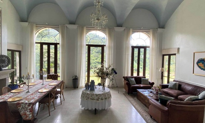 San Mateo Milpas Altas House | Villa Panorama of Luxury and Tranquility in the Heart of the Valley