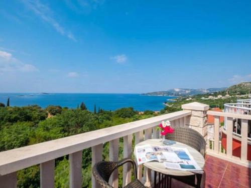 Plat Apartment | Villa Panorama Dubrovnik A4 - Premium One Bedroom Apartment with Terrace and sea View