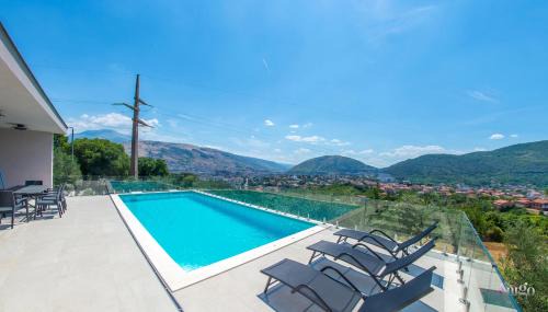 Mostar Villa | Villa Panorama Olive Hill