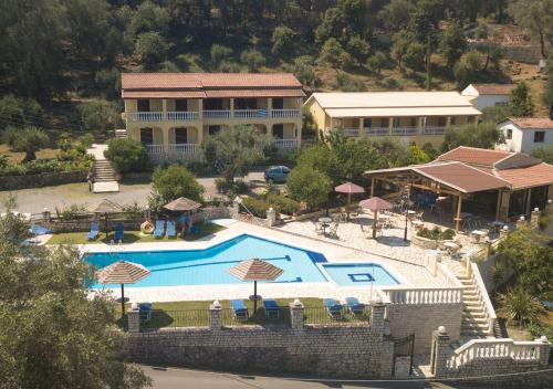 Liapades Apartment | Villa Papoulas
