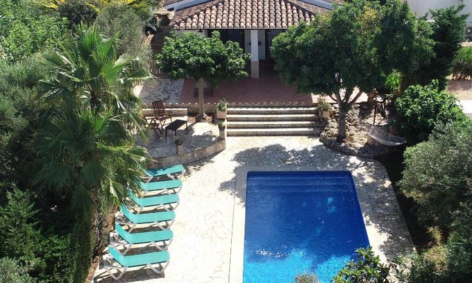 Ciudadela Villa | Villa para 6 con piscina privada.