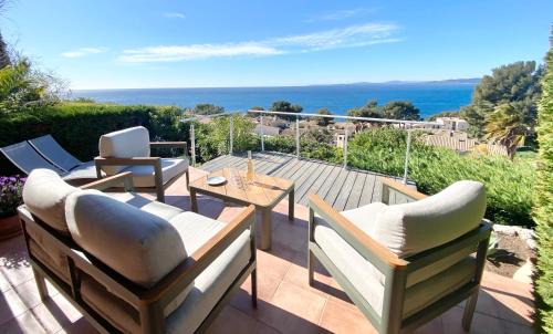 Le Dramont House | VILLA PARADIS Vue Mer Saint-Raphael