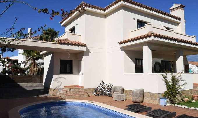Les Tres Cales Villa | Villa "Paradisiaque" with Private Pool & Wi-Fi