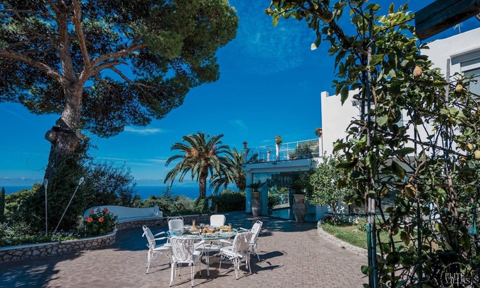Anacapri Villa | Villa Paradiso in Anacapri