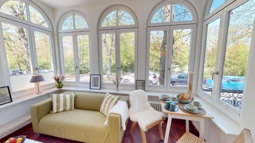 Warnemuende Apartment | Villa Parkblick